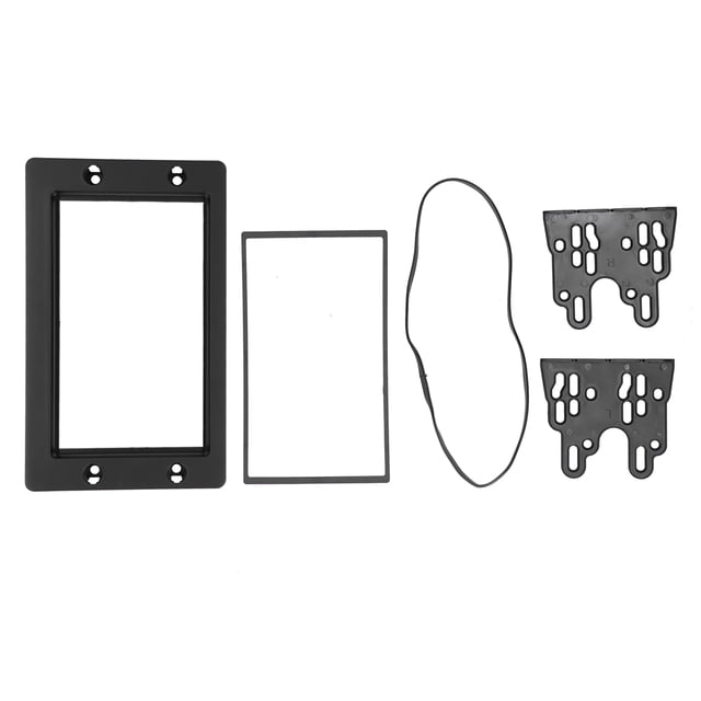 Navigation Frame,2Din Stereo Radio Fascia Dash Stereo Bezel DVD Panel Fasciafor Saab Ultimate Comfort