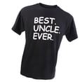thumbnail image 1 of Camiseta de Impreso con Mejor Siempre T-shirt de Hombres de Cumpleaños de Negro 3 Talla Yinane  Tío camiseta, 1 of 8