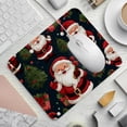 thumbnail image 2 of Santa Claus Printed Square Mouse Pad, 8.3x9.8 Inch Non-Slip Rubber Bottom Gaming Mouse Pad for Office Use, 2 of 6