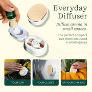 Lifelines Sensory Essentials Travel Set, Includes Everyday Aromatherapy Diffuser, Fidget Grounding Stone, Pen Diffuser & 3 Essential Oil Blends