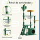 thumbnail image 3 of Rascador para Gatos con Torre, Juegos y Juguetes para Gatos Integrados - Castillo y Árbol Multifuncional, Mueble y Accesorios - Ideal Casas para Gatitos y Rascadores para Gato - Castillo Cat Tree, 3 of 8