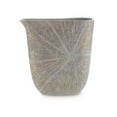 thumbnail image 2 of Denver Vase, Set of 2, 14 Inch, Starburst Pattern, Antique Gold Polyresin, 2 of 2