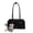 black, variant on Vintage Boston Crossbody Bag for Women and Girls, 2026 Spring Premium Versatile Shoulder Commuter Bag, Stitched Design Multi-Compartment Handbag