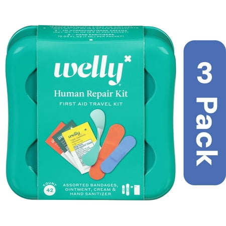 Welly First Aid Travel Kit 1 kit (Pack Of 3)