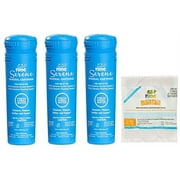 SPA FROG Serene Mineral Cartridge King Technology 01-14-3812 Replacement with Bonus Frog Maintain Non-Chlorine Shock (3-Pack)