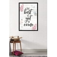 thumbnail image 2 of The Best Wall Poster, 22.375" x 34", Framed, 2 of 2