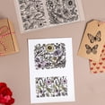 thumbnail image 4 of 1Sheet Flowers Birds Clear Silicone Stamps for Card Making and Photo Album Decor Decoration and DIY Scrapbooking, 4 of 8