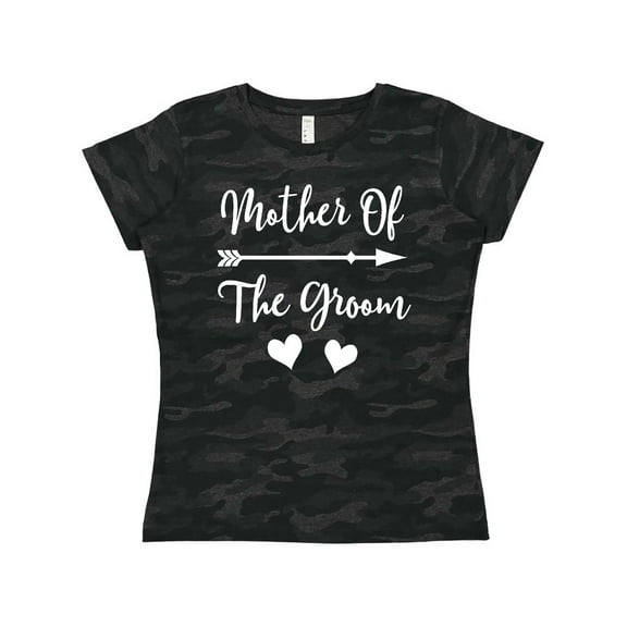 Inktastic Mother of the Groom Wedding Bridal Party Women's T-Shirt