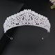 thumbnail image 4 of BESTYASH Tiara Decorativa Con Ornamentos De Para Novia En Eventos Nupciales, 4 of 8