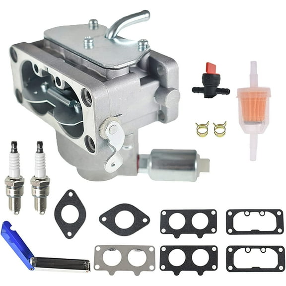 waltyotur 791230 Carburetor - 799230 Replacement for Briggs and Stratton 699709 499804 499809 V-Twin 20Hp 21Hp 22Hp 23Hp 24Hp 25Hp Engines Carb for MIA10632