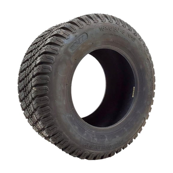 (1) TURF TUBELESS TIRE 2 PLY 16X6.50X8 16-6.50-8 FITS 5114011 574304