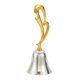 thumbnail image 2 of Timbre de Llamada Campana de Mano Campana Decorativa Timbre de Servicio Campana de Mesa de Aleación de Zinc con Sonido Claro Y Mango Elegante Adecuada, 2 of 9