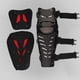 thumbnail image 3 of 2 protectores de rodilla y espinilla para motocross rojo, 3 of 7
