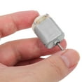 thumbnail image 3 of LOVEVER 130 DC Motor Small Electric Motor Hobby Dc Motor Motor for DIY Craft Science Equipment, 3 of 6