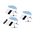 thumbnail image 2 of Sweeper Accessories Set Main Brush Side Brush Filter Washing Rag Replacemnt Part for U2 DGN22, 2 of 8