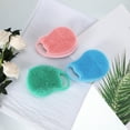 thumbnail image 6 of Unique Bargains 1 Pc Double Side Body Bath Brush Back Scrubber for Shower 4.53"x3.23"x1.26" Green, 6 of 6