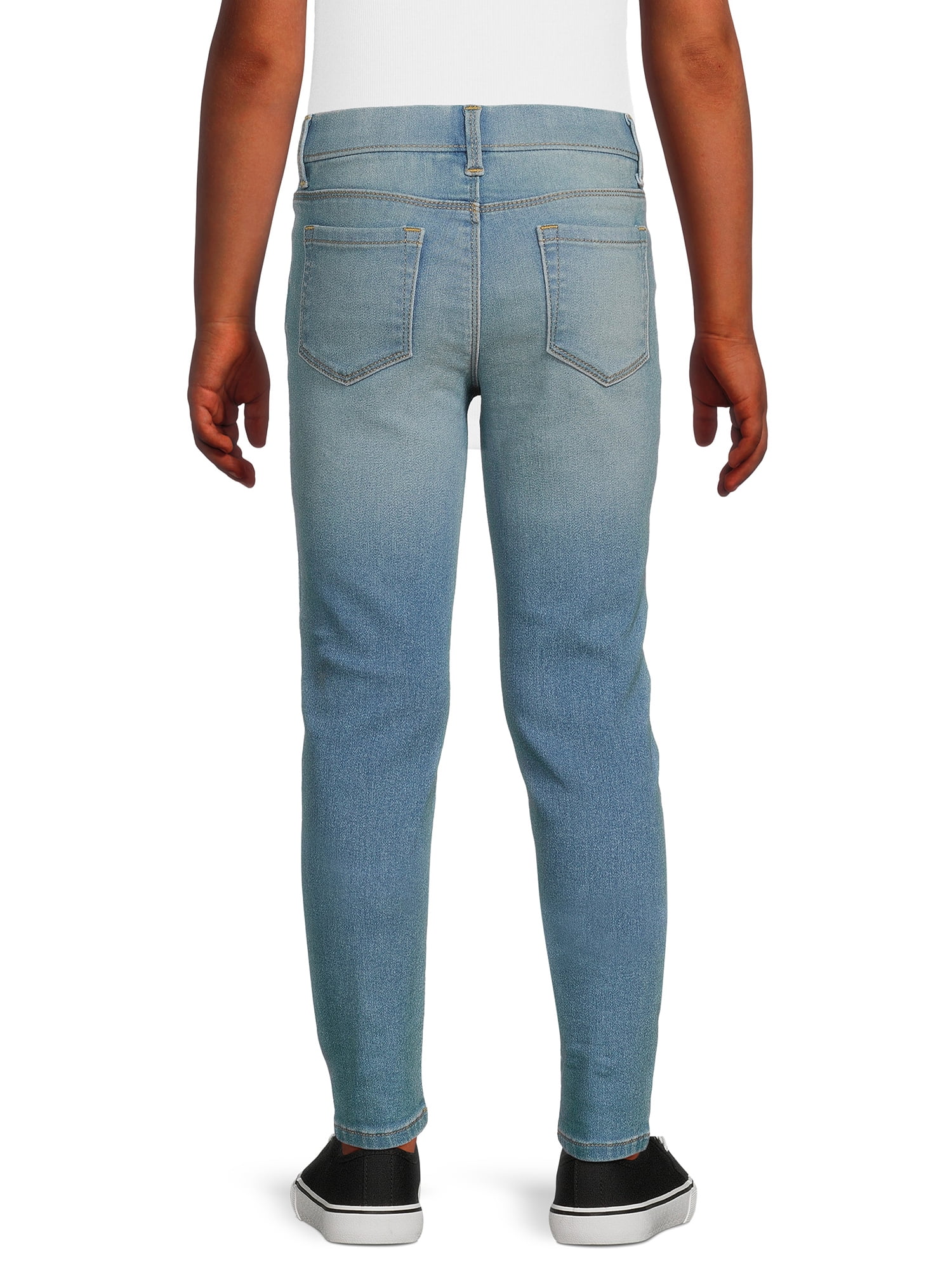 Wonder Nation Girl's Jegging Jeans, Sizes 4-18 & Plus