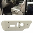 thumbnail image 3 of 1 Pair Front Left Right Seat Control Switch Bezel Cover For 03-06 Silverado, 3 of 5