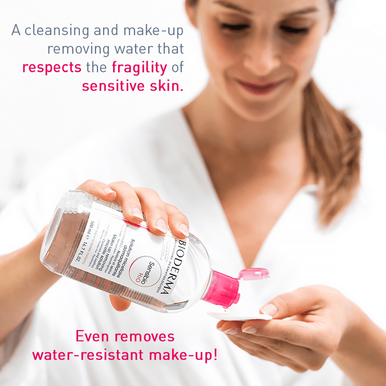 BIODERMA Sensibio H2O Micellar Cleansing Water-Makeup Remover-Sensitive Skin