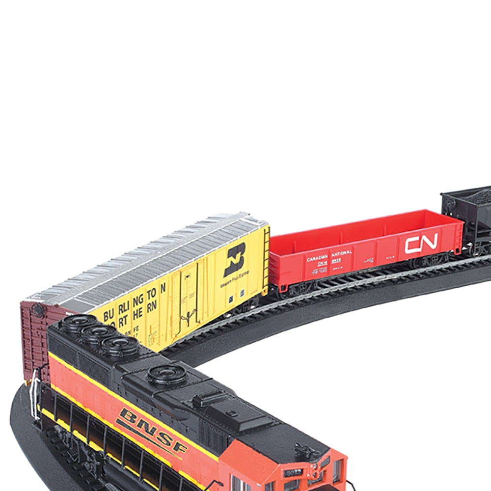 Bachmann HO Scale BNSF Freight Electric Train Set Armenia Ubuy