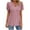 Pink-32, variant on Mittory Women's Puff Short Sleeve Drawstring Sweetheart Neck Peplum Tee Eyelet Embroidery T Shirt Tops