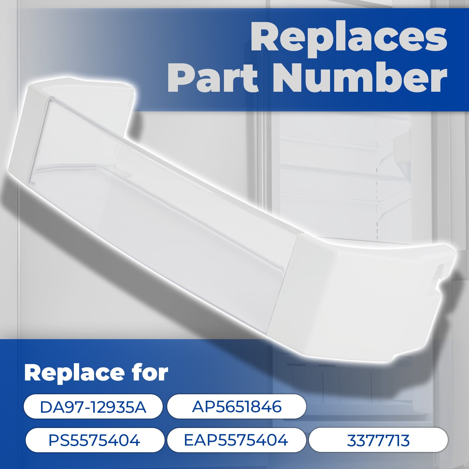 Kojem WR71X10427 Door Shelf, Door Gallon Bin, Fit with GE Refrigerator WR71X10427
