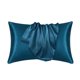 thumbnail image 1 of ¡Oferta Tainini! Funda de almohada de satén Bedsure para cabello y piel - Funda de almohada sedosa de 50 x 76 cm - Juego de 2 con cierre de sobre, similar a las fundas de almohada de seda, regalo, 1 of 8