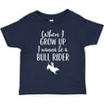 thumbnail image 3 of Inktastic Future Bull Rider Rodeo Boys Toddler T-Shirt, 3 of 5