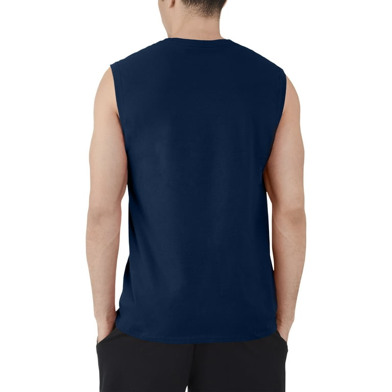 Fruit of the 2024 loom sleeveless tee shirts