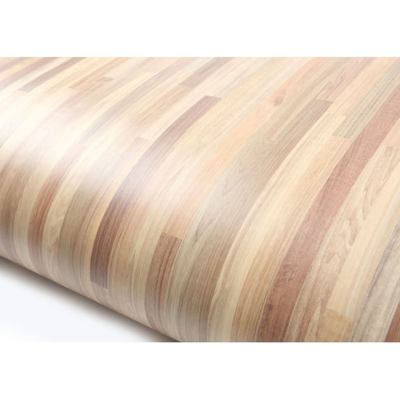 ROSEROSA Peel and Stick PVC Faux Wood Self-Adhesive Wallpaper Covering Counter Top Shelf Liner Panel Wood 2.00 Feet(W) X 6.56 Feet(L)