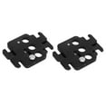 thumbnail image 2 of Industrial  Circuit Breaker Lockout, Explosion Proof Multi Hole Design Multi Level Management Steel Breaker Lockout 2Pcs  For Workshop Backup Locks, 2 of 8