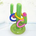 thumbnail image 4 of Cactus Ring Game Toy, Inflated Ring Game Set Joints Closely Clear Printing Prevent Leakage Double Valve Nozzle Bright Color  For Outdoor, 4 of 8