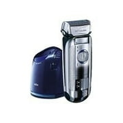 Braun 360 Complete 8985 - Shaver - cordless - silver/dark blue