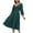Green, variant on Efsteb Elegant Cocktail Dresses for Women V Neck Off The Shoulder Wedding Guests Dresses Long Sleeve Formal Dress (White,M)