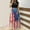 Dark Blue womens summer dresses clearance sale, variant on Dyegold Sundresses for Women Casual Beach - Plus Size Dress Womens Round Neck Short Sleeve American Flag Patriotic Maxi Sundress ​Casual Loose Flowy Swing ​​Dress