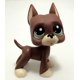 thumbnail image 1 of LPS-tienda de mascotas de PVC para niños, juguetes en polvo, gato grande, perro Dan, animal pequeño, acción de pie, regalo de Navidad qym unisex, 1 of 2