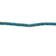 thumbnail image 3 of 1 hebra de aproximadamente 100/105 cuentas espaciadoras sueltas de piedras preciosas turquesas azules, joyería camas de ábaco 6x3mm, 3 of 9