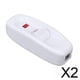 thumbnail image 1 of Interruptor de luz,Botón interruptor de luz para lámpara de noche de 250 V y 10 A,Interruptor de botón con luz indicadora LED de encendido y apagado en línea,Cable de interruptor en línea, 1 of 8