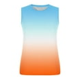 thumbnail image 6 of Tank Tops for Women Womens Tops Trendy Plus Size Tie Dye Tshirt for Women Plus Size Tops 2x, 6 of 6