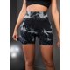 thumbnail image 2 of Pantalones cortos OVESPORT para levantar glúteos, cintura alta, 13 cm, 2 of 4