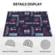 thumbnail image 3 of Fotbe Nautical Style Sailboat Alfombrilla de Secado para Cocina con Estampado, 18x24 Pulgadas, 3 of 7