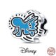 thumbnail image 1 of Marvel Spiderman Charms Fit Pandora 925 Original Bracelets Disney Real 925 Silver Mickey Mouse Minnie Charms Beads DIY Jewelry Gao Jinjia LED, 1 of 2