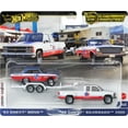 thumbnail image 7 of Hot Wheels Team Transport Truck & Race Car, Gift for Racing Collectors, 7 of 7