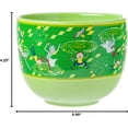 thumbnail image 2 of Silver Buffalo Rick and Morty Floating Portal Ceramic Ramen Noodle Rice Bowl with Chopsticks and Spoon, Microwave Safe, 20 Ounces, 2 of 11