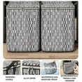 thumbnail image 6 of RBCKVXZ 140L Foldable Storage Bags with Zipper and Handle Closet Space Savers Stackable Bins Containers Moving Boxes Organizer for Clothes Outdoor Bedding Blankets Pillows Quilt, 6 of 7