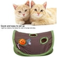 thumbnail image 4 of Pet cat Mouse Hole Toy Pet cat Intelligence Training Toy with Bell 9 Mouse Holes Pet Cat Interactive Toy Cat Intelligence Trainning Toy with Bell Mouse Toys, 4 of 5