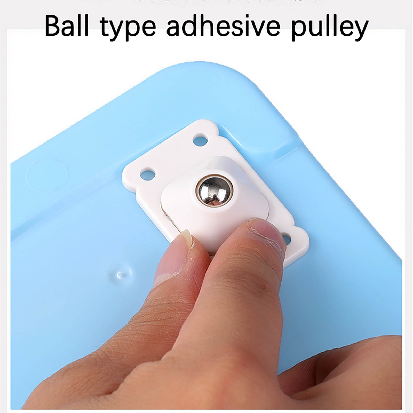 Beyonddraw 20pcs Stainless Steel Paste Universal Wheels - Mini 360° Swivel Casters For Furniture & Storage Boxes - View #7