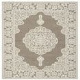 thumbnail image 6 of SAFAVIEH Marbella Beatrice Traditional Area Rug, Light Grey/Ivory, 5' x 8', 6 of 10