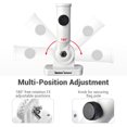 thumbnail image 2 of Yescom Adjustable Flag Pole Holder Wall Mounted Bracket Aluminum 180 Degree 1" Diameter, 2 of 12