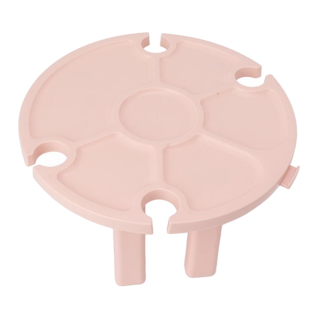 Mesa De Picnic Portátil Soporte De Copa De Vino De La Mesa Plegable Al Aire Para La Fiesta Al Aire Conveniente Mesa Plegable De Plástico